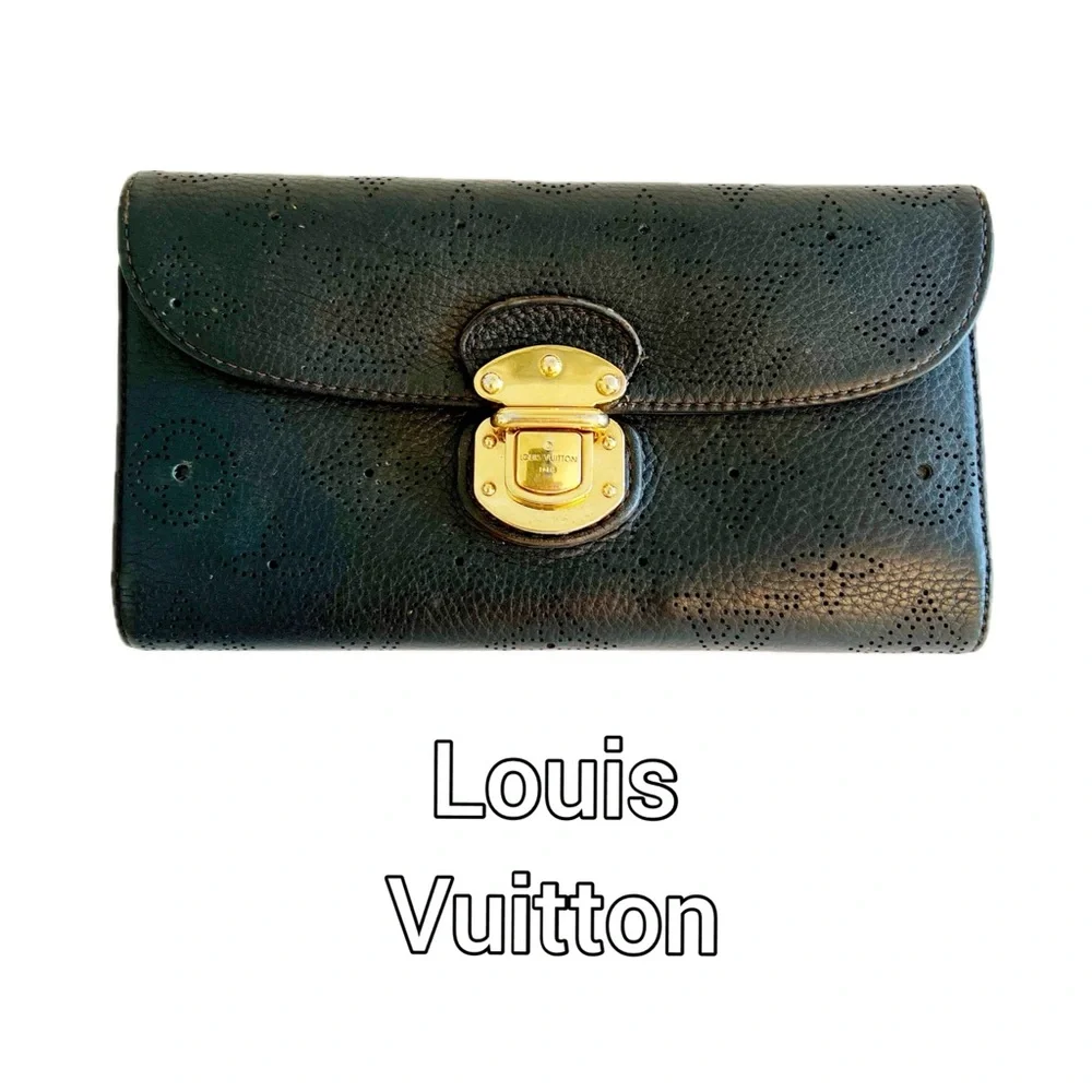Louis Vuitton Mahina Amelia Leather Wallet - Picture 1 of 16